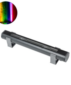 GloboStar® GLOBOSTAR® WINDOW-BARI 90513 Αρχιτεκτονικό Φωτιστικό Ανάδειξης Παραθύρων Window Light LED 12W 1020lm 8x180° DC 24V Αδιάβροχο IP65 RGBW DMX512 Dimmable - Γκρι Ανθρακί - Μ30 x Π4 x Υ3.5cm - 3 Χρόνια Εγγύηση