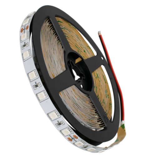 GloboStar® GloboStar® 70225 Ταινία LED SMD 5050 5m 14.4W/m 60LED/m 800lm/m 120° DC 24V IP20 Πράσινο - 5 Χρόνια Εγγύηση