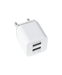 GloboStar® GloboStar® 79701 Φορτιστής Πρίζας Charger 1x Type-A USB Port 1.0 & 1x Type-A USB Port 2.1 For IPad DC 5V 3.1A Max 15W