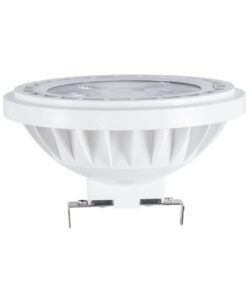 GloboStar® GloboStar® S-40004 Σποτ LED G53 AR111 15W 1500lm 12° AC 220-240V IP20 Φ11 x Υ7cm Ψυχρό Λευκό 6000K - 1 Χρόνο Εγγύηση