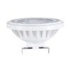 GloboStar® GloboStar® S-40002 Σποτ LED G53 AR111 15W 1500lm 12° AC 220-240V IP20 Φ11 x Υ7cm Ψυχρό Λευκό 6000K Dimmable - 1 Χρόνο Εγγύηση