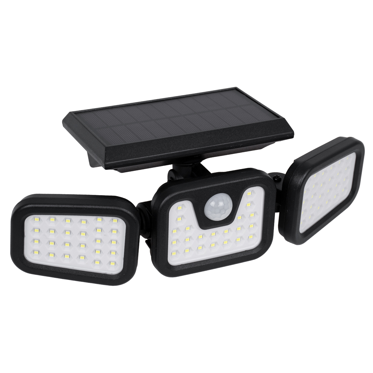 GloboStar® 85713 Αυτόνομος Ηλιακός Προβολέας με Τρεις Περιστρεφόμενες Κεφαλές LED SMD 2835 40W 2000lm με Ενσωματωμένη Μπαταρία 2400mAh - Φωτοβολταϊκό Πάνελ με Αισθητήρα Ημέρας-Νύχτας - PIR Αισθητήρα Κίνησης Αδιάβροχο IP65 Ψυχρό Λευκό 6000K 3 GloboStar® GloboStar® 85713 Αυτόνομος Ηλιακός Προβολέας με Τρεις Περιστρεφόμενες Κεφαλές LED SMD 2835 40W 2000lm με Ενσωματωμένη Μπαταρία 2400mAh - Φωτοβολταϊκό Πάνελ με Αισθητήρα Ημέρας-Νύχτας - PIR Αισθητήρα Κίνησης Αδιάβροχο IP65 Ψυχρό Λευκό 6000K