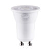 GloboStar® GLOBOSTAR® TINO 60111 Σποτ GU10 MR11 LED 3W 330lm 38° AC 220-240V IP20 Ψυχρό Λευκό 6000K - Bridgelux SMD Chip - Μ3.5 x Π3.5 x Υ4cm - 3 Χρόνια Εγγύηση