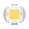 GloboStar® GloboStar® 73764 Υψηλής Ισχύος LED COB BRIDGELUX 30W 2400lm DC 28-32V - Μ5.5 x Π5.2 x Υ0.4cm - Θερμό Λευκό 2700K - 2 Χρόνια Εγγύηση