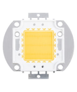 GloboStar® GloboStar® 73764 Υψηλής Ισχύος LED COB BRIDGELUX 30W 2400lm DC 28-32V - Μ5.5 x Π5.2 x Υ0.4cm - Θερμό Λευκό 2700K - 2 Χρόνια Εγγύηση