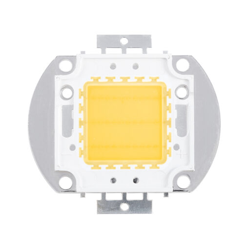 GloboStar® GloboStar® 73764 Υψηλής Ισχύος LED COB BRIDGELUX 30W 2400lm DC 28-32V - Μ5.5 x Π5.2 x Υ0.4cm - Θερμό Λευκό 2700K - 2 Χρόνια Εγγύηση