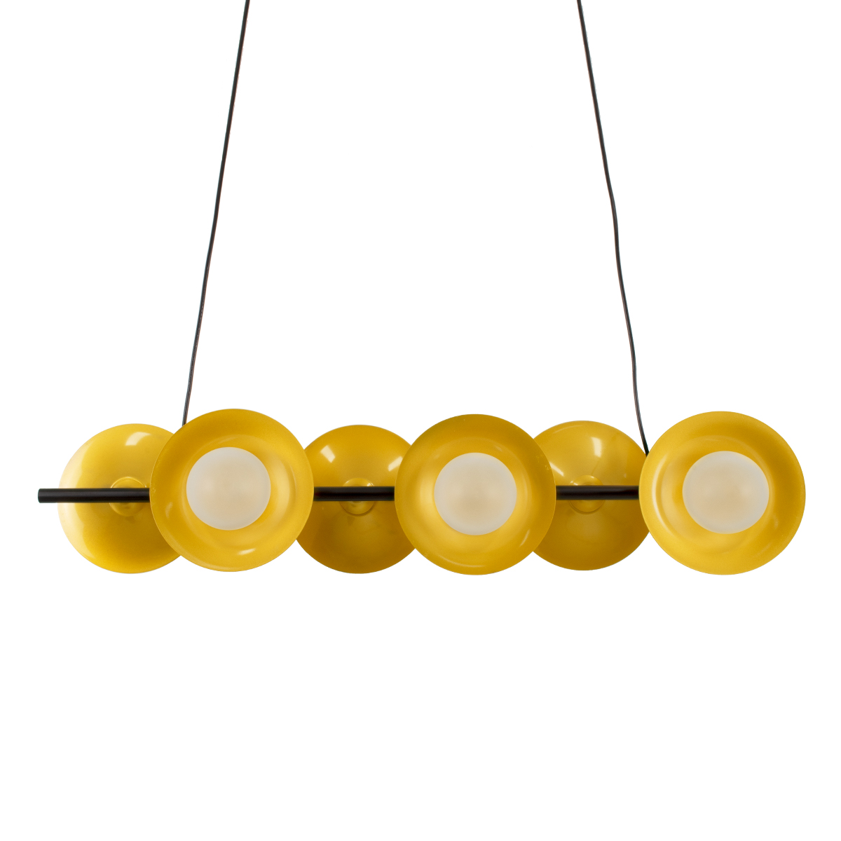 GLOBOSTAR® JOLIET 00783 Μοντέρνο Κρεμαστό Φωτιστικό Οροφής με Ντουί 6 x G9 AC 220-240V IP20 - Μαύρο & Χρυσό - Μ95 x Π28 x Υ20cm 3 GloboStar® GLOBOSTAR® JOLIET 00783 Μοντέρνο Κρεμαστό Φωτιστικό Οροφής με Ντουί 6 x G9 AC 220-240V IP20 - Μαύρο & Χρυσό - Μ95 x Π28 x Υ20cm