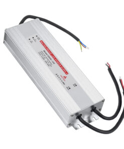 GloboStar® GLOBOSTAR® LUMIWATER 73054 Τροφοδοτικό/Μετασχηματιστής SELV 200W 16.7A DC 12V Αδιάβροχο IP67 - AC 220-240V σε DC 12V - Μ24.5 x Π7.5 x Υ4cm - 3 Χρόνια Εγγύηση