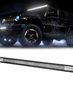 GloboStar® GloboStar® 85484 PRO Series Μπάρα Ίσια - Straight TRI-ROW 7D για Αυτοκίνητα & Φορτηγά LED CREE XBD 540W 54000lm 15° & 60° DC 10-30V Αδιάβροχη IP65 Ψυχρό Λευκό 6000K