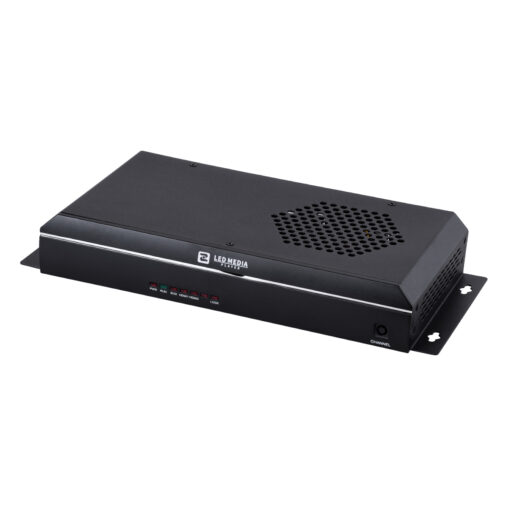 GloboStar® GloboStar® PROCULCO ZH-C2 90238 Professional LED Video Processor - Επαγγελματικός Επεξεργαστής Βίντεο για Ψηφιακές Οθόνες LED Video Wall - 1.3 Million Points - Loading Area W4096 x H2160 - WiFi - Android 5.1 - AC 220-240V - IP20 Μ31.5 x Π16 x Υ5.5cm