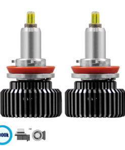 GloboStar® GloboStar® 82064 H8 360° Extreme Line KIT Βασικού Φωτισμού Αυτοκινήτου & Φορτηγού 3rd Generation Can-Bus Extreme Truck Series LED CREE CXB COB 120W 16800lm DC 9-32V Αδιάβροχο IP66 Ψυχρό Λευκό 6000K