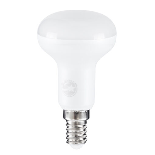 GloboStar® GloboStar® 60075 Λάμπα LED E14 R50 Σποτ 8W 800lm 120° AC 220-240V IP20 Φ5 x Υ8.9cm Ψυχρό Λευκό 6000K - 3 Χρόνια Εγγύηση