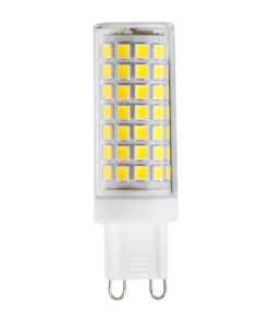 GloboStar® GloboStar® 60390 Λάμπα LED G9 4W 584lm 360° AC 220-240V IP20 Φ1.86 x Υ6.3cm Ψυχρό Λευκό 6000K Dimmable - 3 Years Warranty