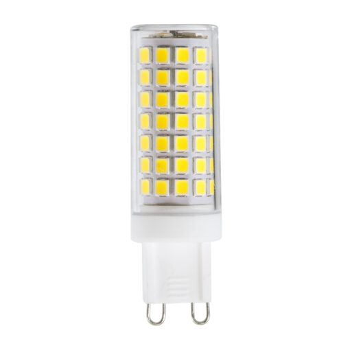 GloboStar® GloboStar® 60390 Λάμπα LED G9 4W 584lm 360° AC 220-240V IP20 Φ1.86 x Υ6.3cm Ψυχρό Λευκό 6000K Dimmable - 3 Years Warranty