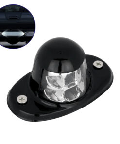 GloboStar® GLOBOSTAR® LICENSEPLATE 79910 Φώτα Πινακίδας Οχημάτων LED 3W 200lm 60° DC 12V Αδιάβροχο IP65 Ψυχρό Λευκό 6000Κ - Μ9 x Π4.6 x Υ5.2cm - 1 Χρόνο Εγγύηση