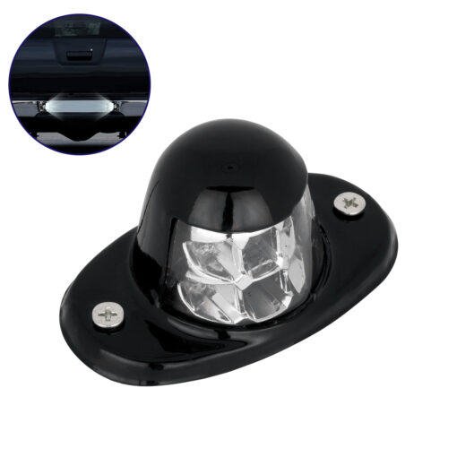 GloboStar® GLOBOSTAR® LICENSEPLATE 79910 Φώτα Πινακίδας Οχημάτων LED 3W 200lm 60° DC 12V Αδιάβροχο IP65 Ψυχρό Λευκό 6000Κ - Μ9 x Π4.6 x Υ5.2cm - 1 Χρόνο Εγγύηση
