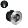 GloboStar® GloboStar® UNDERGROUND-FANI S-90980 Χωνευτό Φωτιστικό Σποτ Δαπέδου LED 12W 1200lm 60° DC 24V Αδιάβροχο IP68 Φ10 x Υ7.5cm Ψυχρό Λευκό 6000K - Ανοξείδωτο Ατσάλι