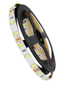 GloboStar® GloboStar® 70030 Ταινία LED SMD 5730 5m 20W/m 60LED/m 1500lm/m 120° DC 12V IP20 Ψυχρό Λευκό 6000K - 5 Χρόνια Εγγύηση