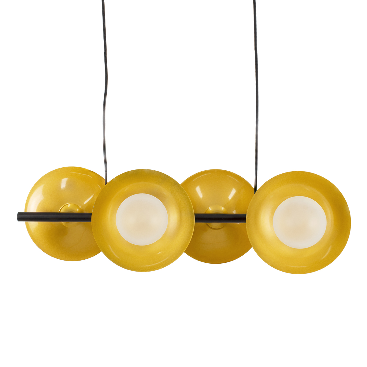 GLOBOSTAR® JOLIET 00782 Μοντέρνο Κρεμαστό Φωτιστικό Οροφής με Ντουί 4 x G9 AC 220-240V IP20 - Μαύρο & Χρυσό - Μ65 x Π28 x Υ20cm 3 GloboStar® GLOBOSTAR® JOLIET 00782 Μοντέρνο Κρεμαστό Φωτιστικό Οροφής με Ντουί 4 x G9 AC 220-240V IP20 - Μαύρο & Χρυσό - Μ65 x Π28 x Υ20cm