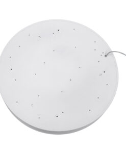 GloboStar® BURTON 61203-S Πλαφονιέρα Οροφής LED CCT 75W 8625lm 120° AC 220-240V - Εναλλαγή Φωτισμού μέσω Τηλεχειριστηρίου All In One Ψυχρό 6000k+Φυσικό 4500k+Θερμό 2700k Dimmable Φ60cm - Λευκό - 3 Years Warranty 33 cca12c 61203 ceiling 14