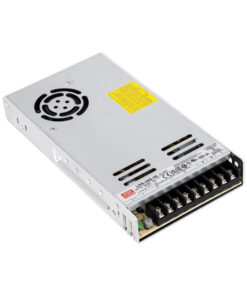 GloboStar® GloboStar® LRS-350-48 61532 MEANWELL Ρυθμιζόμενο Μεταλλικό Τροφοδοτικό PELV για Προϊόντα LED 350W 7.3A - AC 220-240V σε DC 48V - Ρυθμιζόμενο από 43.2VDC έως 52.8VDC - IP20 Μ21.5 x Π11.5 x Υ3cm - 3 Years Warranty