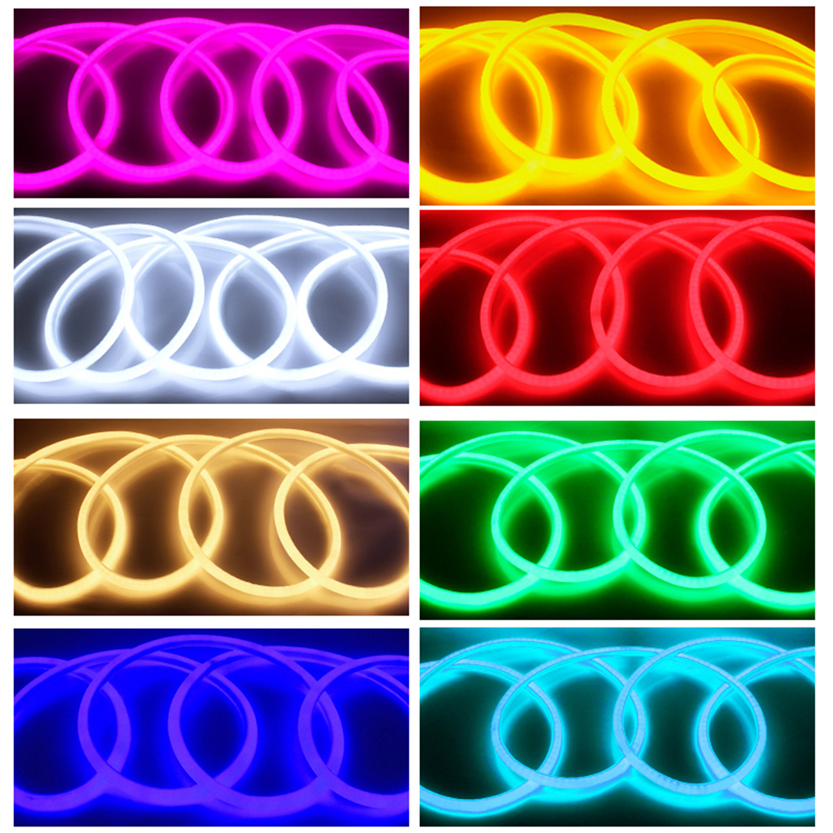 GloboStar® 70592 TUBE 360° Degree Neon Flex Epistar LED SMD 2835 1m 12W/m 120LED/m 1080lm/m 360° DC 230V Αδιάβροχη IP68 Θερμό Λευκό 3000K Dimmable 7 GloboStar® 70592 TUBE 360° Degree Neon Flex Epistar LED SMD 2835 1m 12W/m 120LED/m 1080lm/m 360° DC 230V Αδιάβροχη IP68 Θερμό Λευκό 3000K Dimmable - Image 6