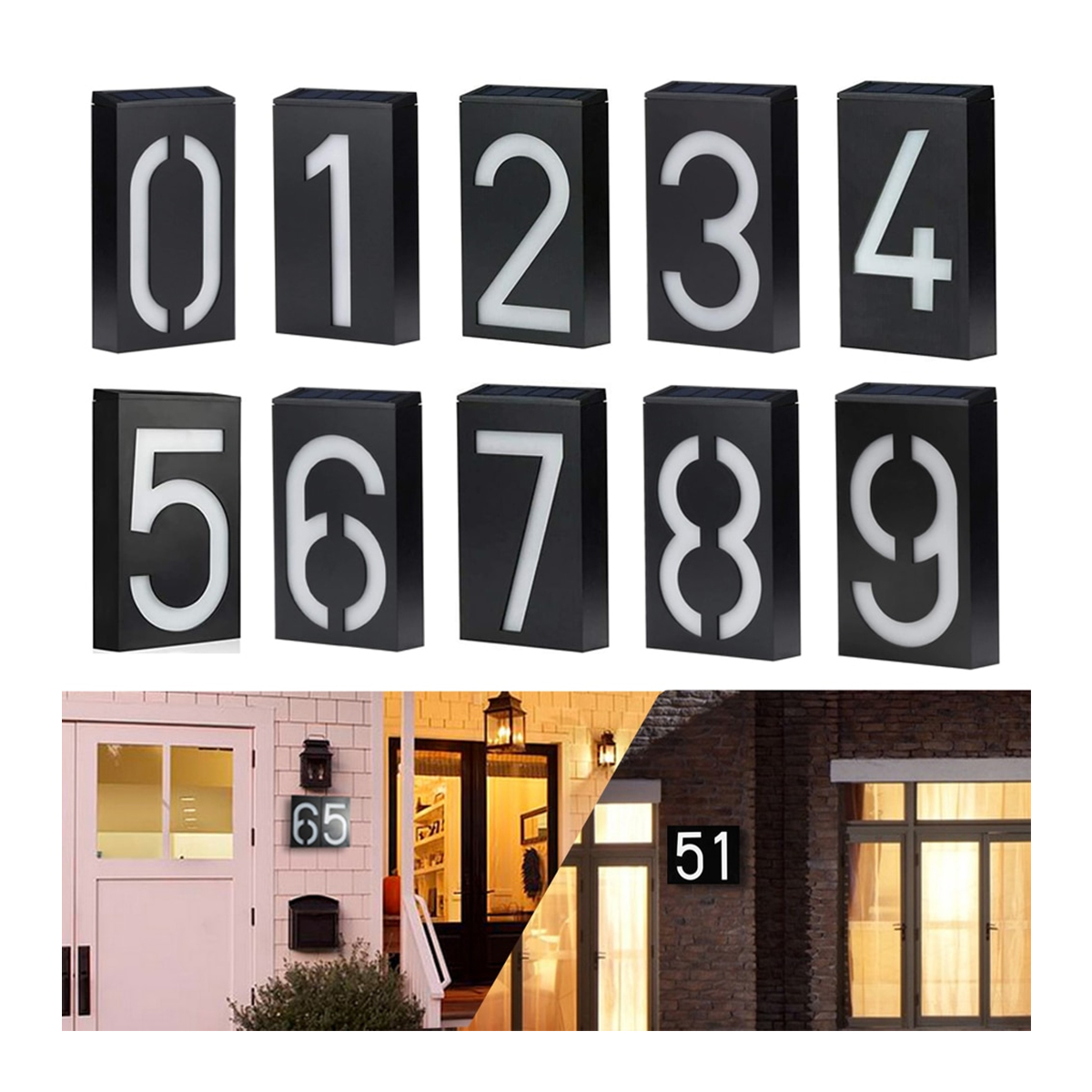 GloboStar® 71516 Αυτόνομο Ηλιακό Φωτιστικό LED SMD 1W 100lm με Ενσωματωμένη Μπαταρία 1000mAh - Φωτοβολταϊκό Πάνελ με Αισθητήρα Ημέρας-Νύχτας για Αρίθμηση Δρόμου με Αριθμό 6 Αδιάβροχο IP55 Ψυχρό Λευκό 6000K 14 GloboStar® 71516 Αυτόνομο Ηλιακό Φωτιστικό LED SMD 1W 100lm με Ενσωματωμένη Μπαταρία 1000mAh - Φωτοβολταϊκό Πάνελ με Αισθητήρα Ημέρας-Νύχτας για Αρίθμηση Δρόμου με Αριθμό 6 Αδιάβροχο IP55 Ψυχρό Λευκό 6000K - Image 13