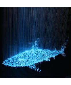 GloboStar® 79624 Μηχανή Οπτικής Ίνας Μονής Κεφαλής - Fiber Optic Light Machine Single Head LED 45W AC 220-240V με Ασύρματο Χειριστήριο RF 2.4Ghz Μ29 x Π20 x Υ8.5cm RGBW - 2 Years Warranty 20 ce9bec 79612 10