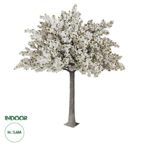 GloboStar® GloboStar® Artificial Garden ALMOND TREE 20163 Τεχνητό Διακοσμητικό Δέντρο Αμυγδαλιά Υ340cm
