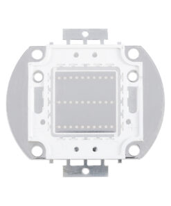 GloboStar® GloboStar® 73773 Υψηλής Ισχύος LED COB BRIDGELUX 30W 1500lm DC 28-32V - Μ5.5 x Π5.2 x Υ0.4cm - Μπλε - 2 Χρόνια Εγγύηση