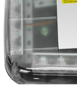 GloboStar® Φάρος Οδικής Οροφής Αυτοκινήτου 72W 10-30V IP65 Αδιάβροχος Πορτοκαλί GloboStar 34226