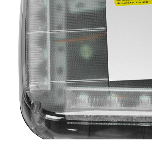 GloboStar® Φάρος Οδικής Οροφής Αυτοκινήτου 72W 10-30V IP65 Αδιάβροχος Πορτοκαλί GloboStar 34226