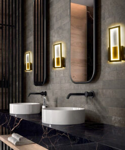 GLOBOSTAR® TIARA 61327 Μοντέρνο Φωτιστικό Τοίχου - Απλίκα LED 12W 1440lm 300° AC 220-240V IP20 Ρυθμιζόμενο Λευκό CCT με On/Off 2700K/4500K/6000K - Lumileds SMD Chip - Μαύρο Ματ - Μ12.5 x Π4 x Υ32cm - 3 Χρόνια Εγγύηση 20 d18d0a post 54