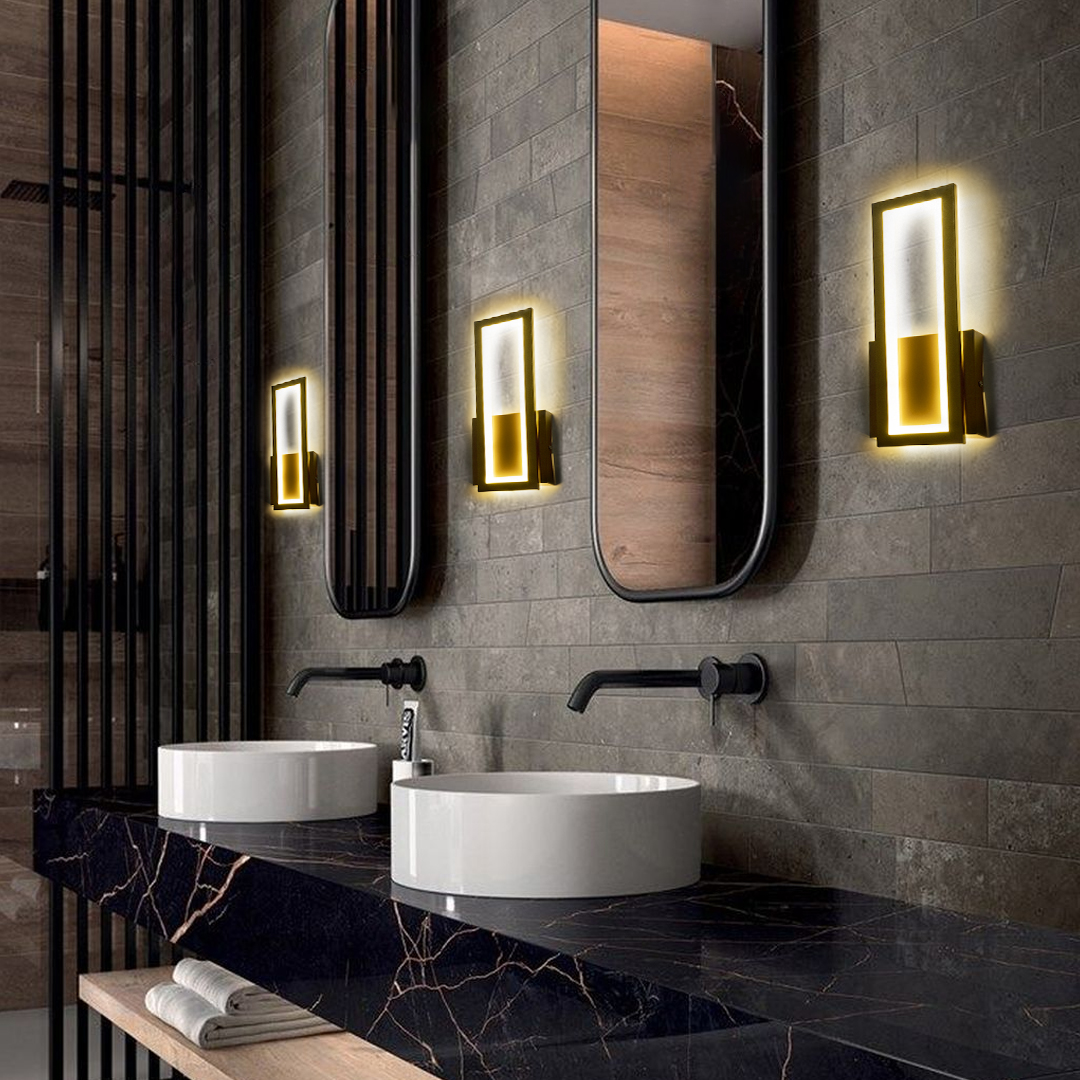 GLOBOSTAR® TIARA 61327 Μοντέρνο Φωτιστικό Τοίχου - Απλίκα LED 12W 1440lm 300° AC 220-240V IP20 Ρυθμιζόμενο Λευκό CCT με On/Off 2700K/4500K/6000K - Lumileds SMD Chip - Μαύρο Ματ - Μ12.5 x Π4 x Υ32cm - 3 Χρόνια Εγγύηση 11 GLOBOSTAR® TIARA 61327 Μοντέρνο Φωτιστικό Τοίχου - Απλίκα LED 12W 1440lm 300° AC 220-240V IP20 Ρυθμιζόμενο Λευκό CCT με On/Off 2700K/4500K/6000K - Lumileds SMD Chip - Μαύρο Ματ - Μ12.5 x Π4 x Υ32cm - 3 Χρόνια Εγγύηση - Image 9