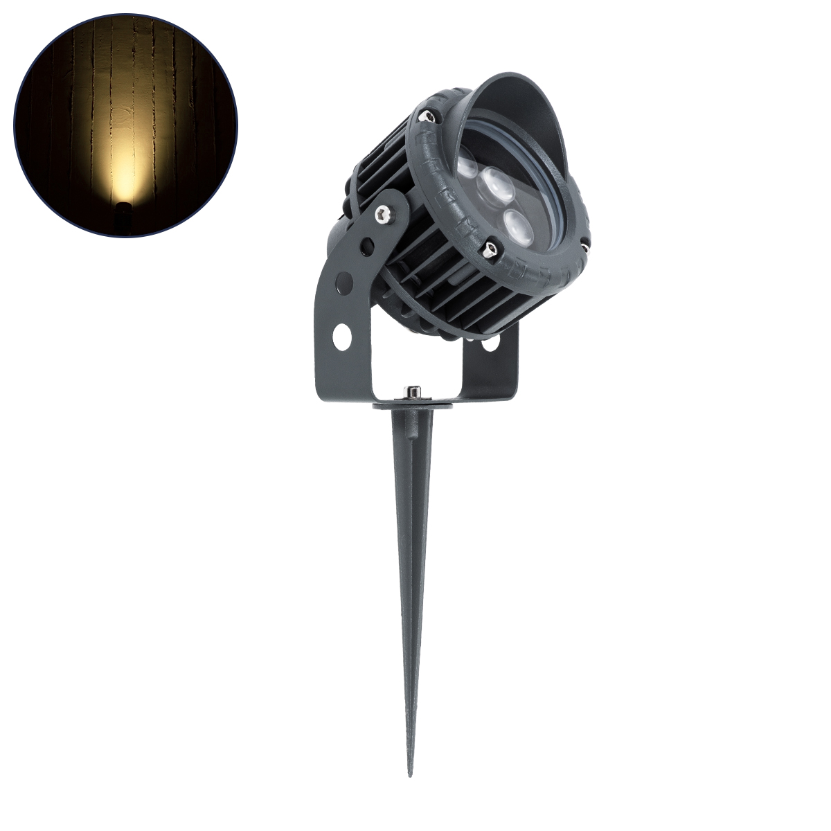 GLOBOSTAR® TREELIGHT-VINA 90357 Σποτ Φωτισμού με Αντιθαμβωτική Γρίλια για Φυτά - Δέντρα με Βάση Κήπου / Καρφωτό LED 6W 660lm 10° DC 24V Αδιάβροχο IP65 Θερμό Λευκό 2700K Dimmable - Γκρι Ανθρακί - Μ13 x Π9.5 x Υ9.5cm - 3 Χρόνια Εγγύηση 3 GloboStar® GLOBOSTAR® TREELIGHT-VINA 90357 Σποτ Φωτισμού με Αντιθαμβωτική Γρίλια για Φυτά - Δέντρα με Βάση Κήπου / Καρφωτό LED 6W 660lm 10° DC 24V Αδιάβροχο IP65 Θερμό Λευκό 2700K Dimmable - Γκρι Ανθρακί - Μ13 x Π9.5 x Υ9.5cm - 3 Χρόνια Εγγύηση