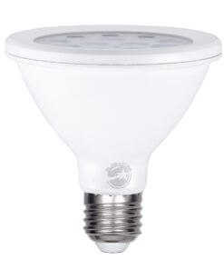 GloboStar® GLOBOSTAR® SPOTPAR 60084 Σποτ E27 PAR30 LED 12W 1200lm 36° AC 220-240V IP20 Ψυχρό Λευκό 6000K - Μ9.5 x Π9.5 x Υ9.5cm - 3 Χρόνια Εγγύηση