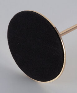 GloboStar® ISABELLA 35104 Κηροπήγιο Μεταλλικό Χάλκινο Φ10 x Υ28.5cm 8 d2f510 35103 4