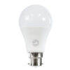 GloboStar® GloboStar® 60052 Λάμπα LED B22 A60 Γλόμπος 10W 970lm 360° AC 220-240V IP20 Φ6 x Υ11cm Φυσικό Λευκό 4500K - 3 Χρόνια Εγγύηση