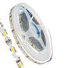 GloboStar® GLOBOSTAR® ZIGZAG 70041 Ταινία LED 6W/m 600lm/m 120° DC 12V IP20 60 x SMD2835 Chip/m Φυσικό Λευκό 4500K Dimmable - Μ500 x Π0.6 x Υ0.1cm - Ρολό 5 Μέτρων - 5 Χρόνια Εγγύηση