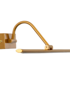 GloboStar® MIRA 60435 Μοντέρνο Φωτιστικό Τοίχου - Απλίκα Καθρέπτη Μπάνιου - Πίνακα LED 12W 1400lm 120° AC 220-240V IP44 Μ60 x Π20 x Υ13cm - Φυσικό Λευκό 4500K - Χάλκινο - 3 Χρόνια Εγγύηση 13 d34796 60435 3