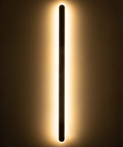 GloboStar® HOUSTON 61350 Φωτιστικό Τοίχου - Απλίκα Design LED CCT 24W 2880lm 360° AC 220-240V - Εναλλαγή Φωτισμού μέσω Διακόπτη On/Off All In One Ψυχρό 6000k+Φυσικό 4500k+Θερμό 2700k Μ6 x Π3 x Υ100cm - Χρυσό - 3 Years Warranty 18 d34a3f 61349 7