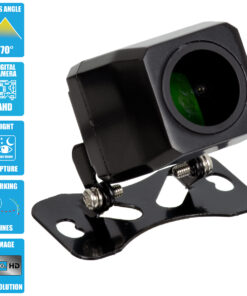GloboStar® GloboStar® 86022 Αδιάβροχη Εξωτερική Έγχρωμη Κάμερα Οπισθοπορείας Αυτοκινήτου 1080p HD AHD Signal with Moving Parking Lines IP68