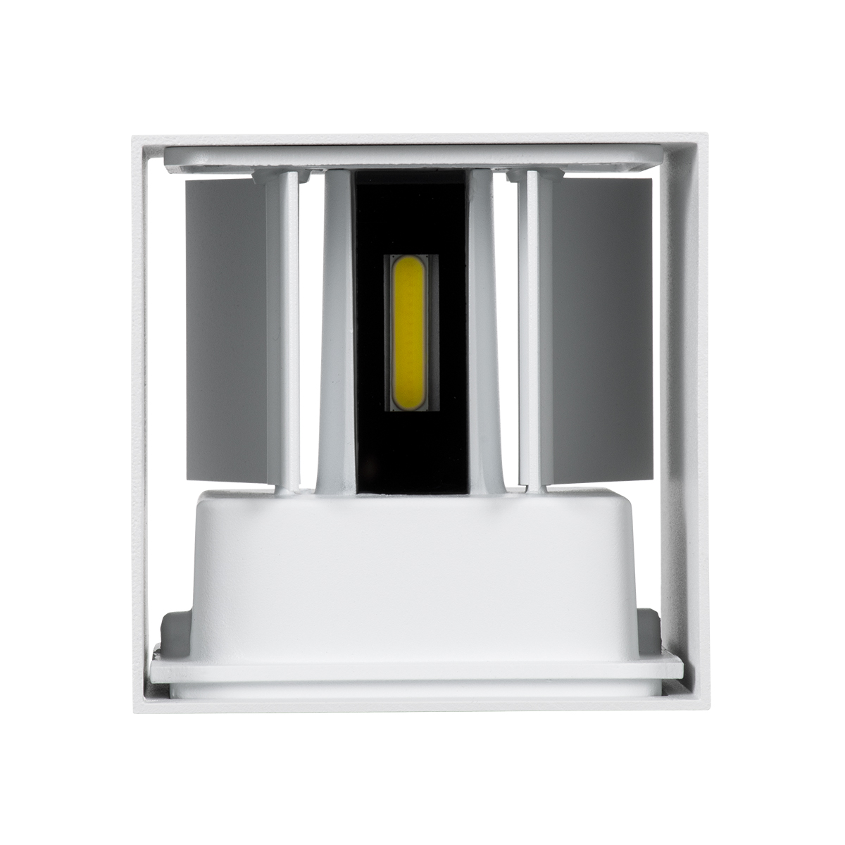 GloboStar® AXIS-S 60566 Φωτιστικό Τοίχου - Απλίκα Αρχιτεκτονικού Φωτισμού Εσωτερικού/Εξωτερικού Χώρου Up & Down LED 10W 1250lm 10 έως 60° AC 220-240V Αδιάβροχο IP65 Μ10 x Π10 x Υ10cm - Ψυχρό Λευκό 6000K - Λευκό - Bridgelux Chip - 3 Χρόνια Εγγύηση 8 GloboStar® AXIS-S 60566 Φωτιστικό Τοίχου - Απλίκα Αρχιτεκτονικού Φωτισμού Εσωτερικού/Εξωτερικού Χώρου Up & Down LED 10W 1250lm 10 έως 60° AC 220-240V Αδιάβροχο IP65 Μ10 x Π10 x Υ10cm - Ψυχρό Λευκό 6000K - Λευκό - Bridgelux Chip - 3 Χρόνια Εγγύηση - Image 6