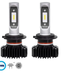 GloboStar® GloboStar® 85637 H7 X1 Line KIT Βασικού Φωτισμού Αυτοκινήτου & Φορτηγού 3nd Generation Can-Bus Series LED CREE CXB 100W 14000lm DC 9-32V Αδιάβροχο IP66 Ψυχρό Λευκό 6000K