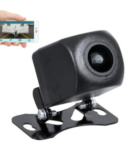 GloboStar® GloboStar® 86023 WiFi Έγχρωμη Κάμερα 720p CMOS HD Οπισθοπορείας Αυτοκινήτου DC 12V 170° με Εφαρμογή APP Night Capture με Parking Lines Αδιάβροχη IP65