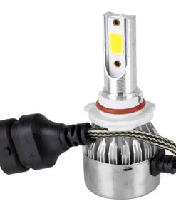 GloboStar® 82009 HB3 9005 C6 Line KIT Βασικού Φωτισμού Αυτοκινήτου & Φορτηγού 1st Generation Can-Bus Series LED CREE CXB COB 72W 7600lm DC 8-48V Αδιάβροχο IP65 Ψυχρό Λευκό 6000K 11 d4e18d 82009 6