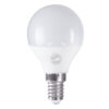 GloboStar® GloboStar® 60013 Λάμπα LED E14 G45 Γλομπάκι 4W 388lm 260° AC 220-240V IP20 Φ4.5 x Υ7.8cm Φυσικό Λευκό 4500K - 3 Years Warranty