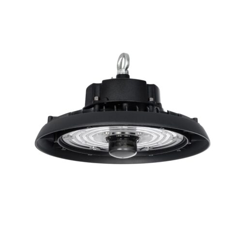 GloboStar® GLOBOSTAR® INDUSTRY 61705 Βιομηχανικό Φωτιστικό Καμπάνα High Bay UFO Τεχνολογίας Smart Group Linkable Control System 2.4Ghz με Αισθητήρα Κίνησης Microwave LED 150W 22500lm SDCM