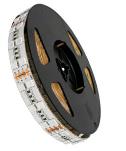 GloboStar® GloboStar® 70279 Διπλή Ταινία LED SMD 5050 5m 28.8W/m 120LED/m 2908lm/m 120° DC 24V IP20 RGB - 5 Χρόνια Εγγύηση