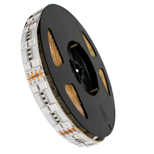 GloboStar® GloboStar® 70279 Διπλή Ταινία LED SMD 5050 5m 28.8W/m 120LED/m 2908lm/m 120° DC 24V IP20 RGB - 5 Χρόνια Εγγύηση